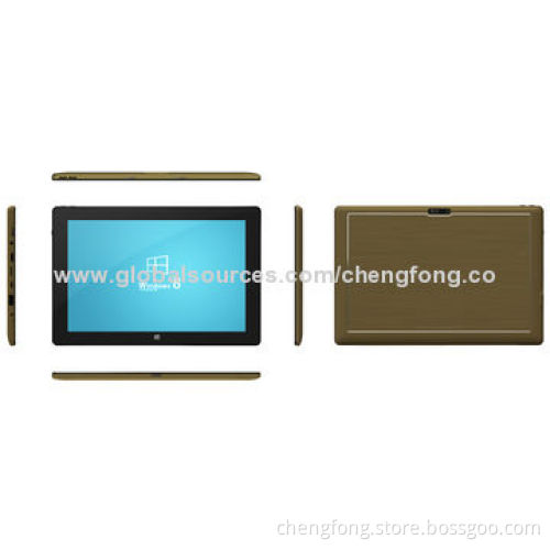 10.1-inch with 1920 x 1200 screen, Windows 8/Google's Android 4.2 OS, HDMI, Tablet PCNew